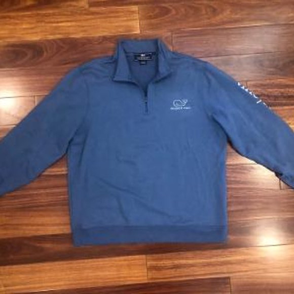 VINEYARD VINES MENS SHIRTS SWEATSHIRT HALF ZIP $450 VALUE!!! GREAT DEAL : ) - Picture 6 of 7
